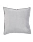 Light Grey Velvet Cushions 2 Pack