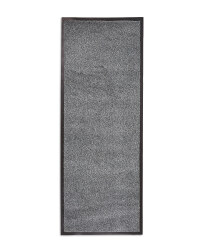 Light Grey Edged Dirt Buster Runner