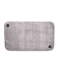 Pet Collection Light Grey Pet Mat