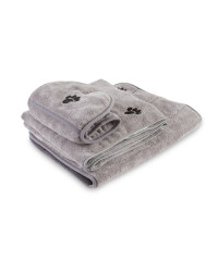 Light Grey Pet Bathing Bundle