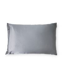 Light Grey Silk Pillowcase