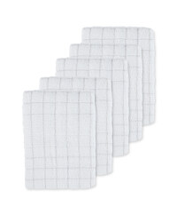 Light Grey Terry Tea Towels 5 Pack