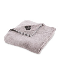 Pet Collection Light Grey Towel