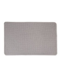 Light Grey Washable Kitchen Mat
