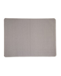 Light Grey Washable Utility Mat