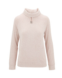 Light Pink Loungewear Shirt/Pullover