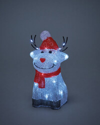 Perfect Christmas Light Up Rudolph