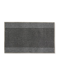 Light/Dark Grey Washable Mat