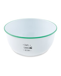 Lights, Camera, Action Tin Bowl