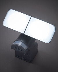 Lightway Battery Outdoor Spotlight - Grey