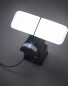 Lightway Solar Outdoor Spotlight - Black