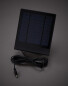 Lightway Solar Outdoor Spotlight - Black