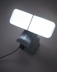 Lightway Solar Outdoor Spotlight - Grey