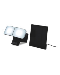 Lightway Solar-powered Spotlight - Black