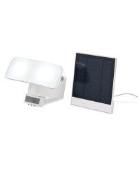 Lightway Solar-powered Spotlight - White