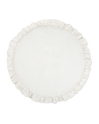 Lily & Dan Baby Ruffle Mat - Cream