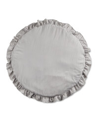Lily & Dan Baby Ruffle Mat - Light Grey