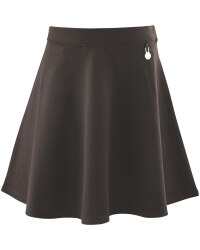 Lily & Dan Black Jersey Skirt