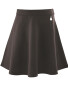Lily & Dan Black Jersey Skirt