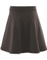Lily & Dan Black Jersey Skirt