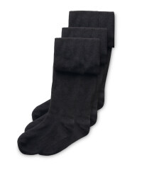 Lily & Dan Black Tights 3 Pack