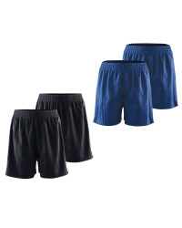 Lily & Dan Boy's PE Shorts 2-Pk