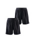Lily & Dan Boy's PE Shorts 2-Pk - Black