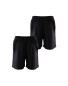Lily & Dan Boy's PE Shorts 2-Pk - Black