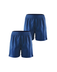 Lily & Dan Boy's PE Shorts 2-Pk - Navy