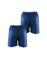 Lily & Dan Boy's PE Shorts 2-Pk - Navy