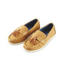 Lily & Dan Boys' Tasseled Loafers