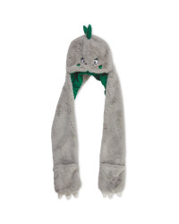 Lily & Dan Dinosaur Scarf