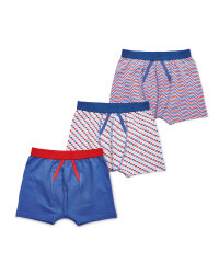 Lily & Dan Boys' Trunks 3-Pack
