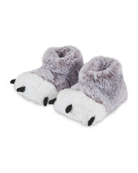 Lily & Dan Claw Slippers