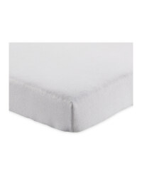 Lily & Dan Cot Sheet - Grey