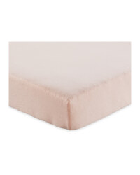 Lily & Dan Cot Sheet - Pink