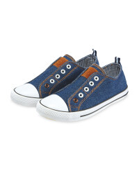 Lily & Dan Denim Pumps
