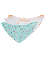 Lily & Dan Dino Dribble Bibs 3 Pack