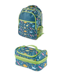 Lily & Dan Dinosaur School Set