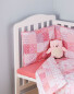 Lily & Dan Fitted Jersey Cot Sheet - Pink
