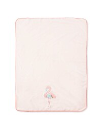Lily & Dan Flamingo Baby 3D Blanket