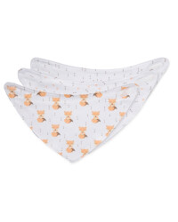 Lily & Dan Fox Dribble Bibs 3 Pack
