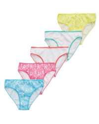Lily & Dan Girl's Briefs 5-Pack