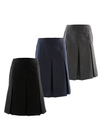 Lily & Dan Girls' Pleated Skirt