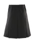 Lily & Dan Girls' Pleated Skirt - Black