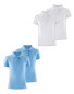 Lily & Dan Girls' Polo Shirts 2-Pack