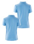 Lily & Dan Girls' Polo Shirts 2-Pack - Blue