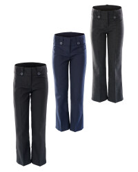Lily & Dan Girls' Trousers