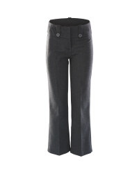 Lily & Dan Girls' Trousers - Grey