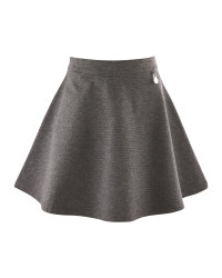 Lily & Dan Grey Jersey Skirt